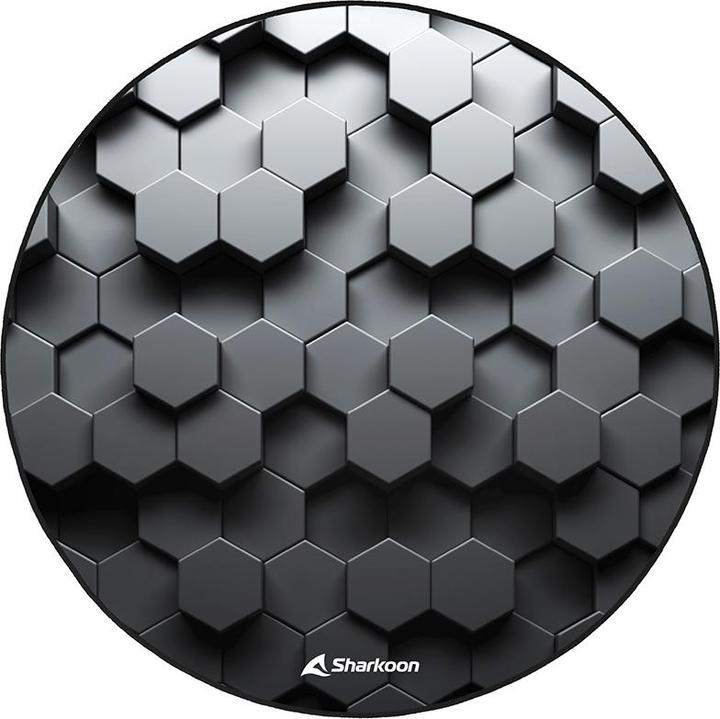 Sharkoon Floor protection mat - Hex /white D