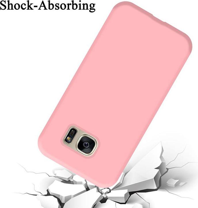 Actual product image Cadorabo TPU Liquid Silicone Case Cover (Samsung Galaxy S7)