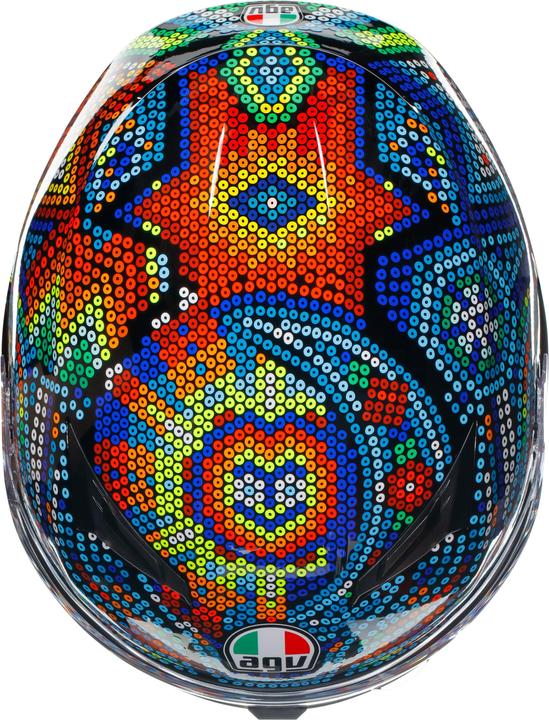 Image du produit AGV Casque intégral K-3 Top Rossi Winter Test 2019 (61 - 62 cm, XL)