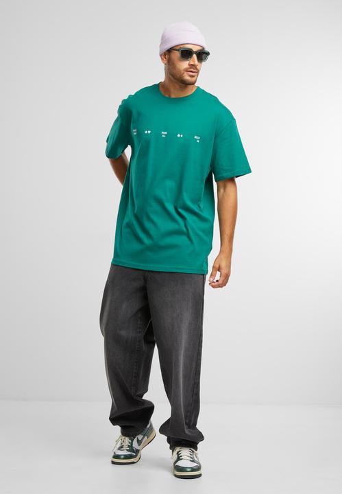 Produktbild Mister Tee MisterTee Highrollers Oversize Tee - 175083 (M)