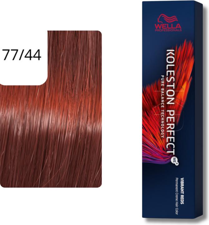 Image du produit Wella Koleston Perfect Me+ (77/44 blonde moyenne blonde intensive rouge intensif intensif)