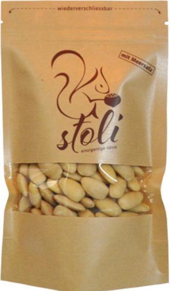 Actual product image Stoli Mandeln mit Meersalz (450 g)