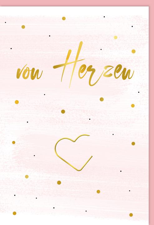 Produktbild Braun + Company Karte Liebe