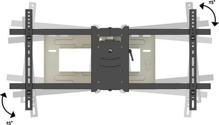 Produktbild Multibrackets M Universal (Wand, 75", 40 kg)