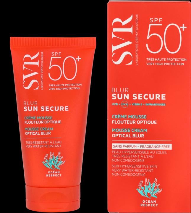Image du produit Blurring Sans Parfum Sun Protection Factor 50 + (Crème solaire, SPF 50+, 50 ml)