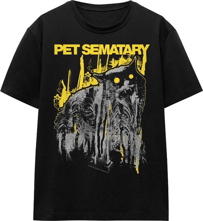 Actual product image Pet Sematary Unisex Adult Decay T-Shirt (S)