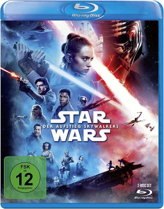 Actual product image Star Wars - The rise of Skywalker (Blu-ray, 2019, German)