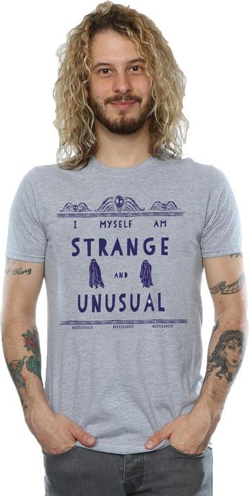 Immagine prodotto Beetlejuice T-shirt homme étrange et inhabituel (L)