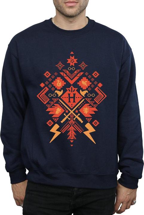 Immagine prodotto Christmas Fair Isle Felpa Uomo (L)