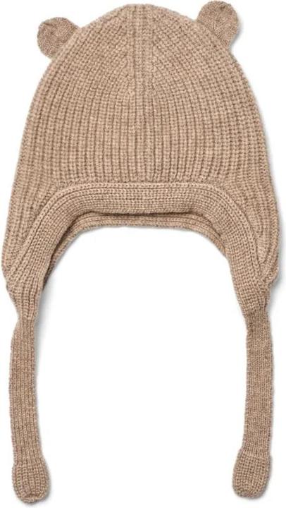 Actual product image Liewood Aviana Oat Melange cap