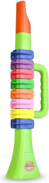 Actual product image Bontempi Trompete, 8 farbigen Tasten 27cm (Multilingual)
