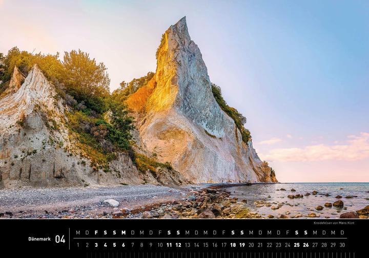 Actual product image Dänemark Premiumkalender 2026 (50 x 35 cm, German)