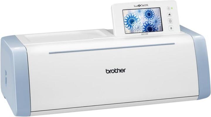 Actual product image Brother Cutting plotter ScanNCut DX1000
