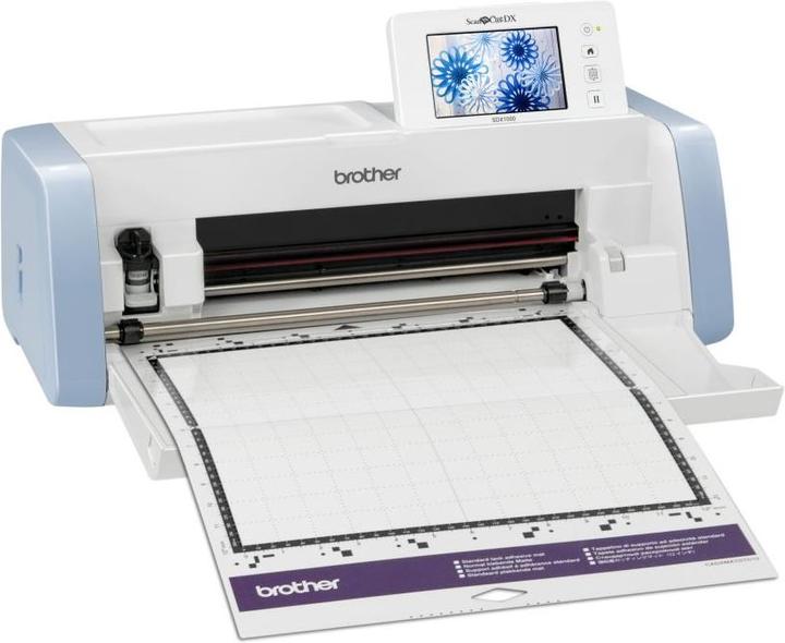 Actual product image Brother Cutting plotter ScanNCut DX1000