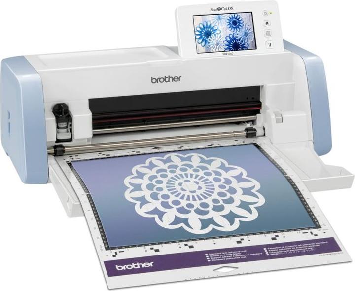 Actual product image Brother Cutting plotter ScanNCut DX1000