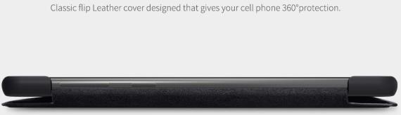 Actual product image Nillkin Qin Series (Samsung Galaxy A9, Samsung Galaxy A8 Star)
