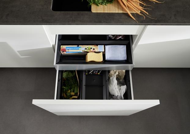 Actual product image Blanco Organiser drawer SELECT II Orga in 60 cm base 526212