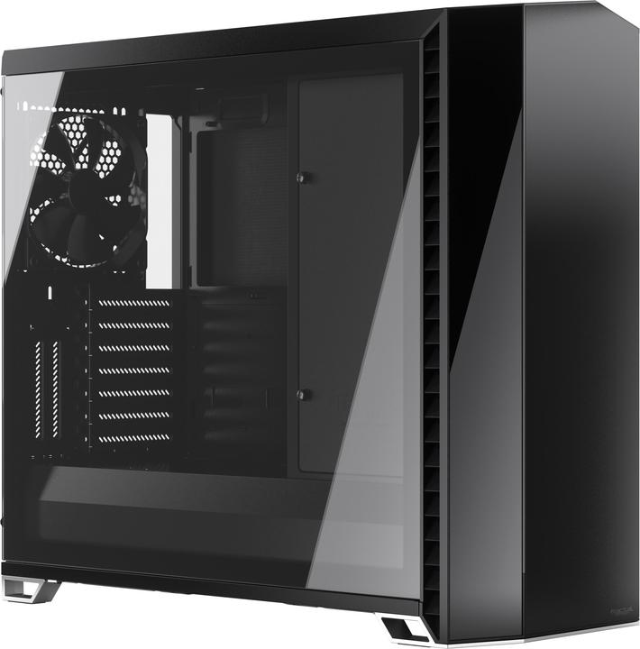 Produktbild Fractal Vector RS - Blackout (ATX, mATX, Mini-ITX, E-ATX)