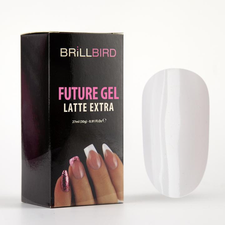 Produktbild BrillBird Future Gel Latte Extra - Milchig Weiss - 30g (Milchig Weiss)