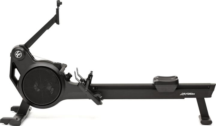 Actual product image Life Fitness Heat Rower LCD