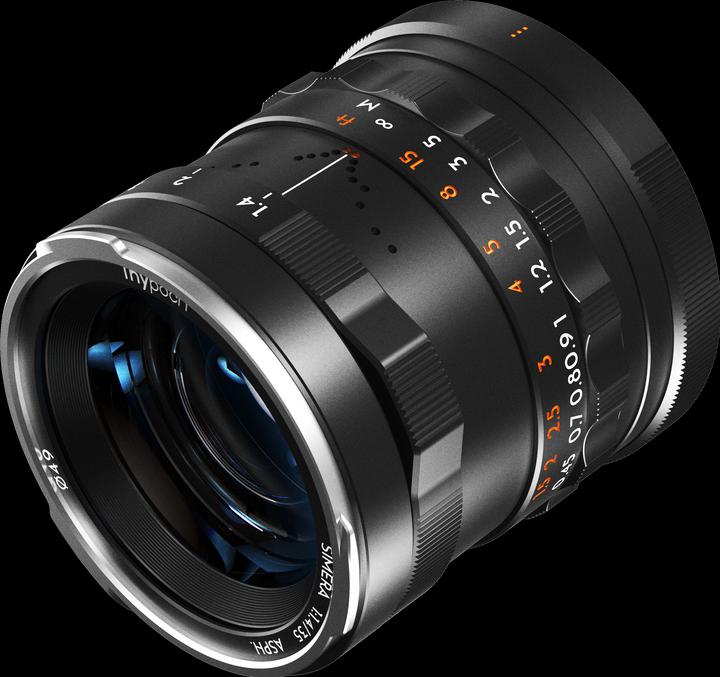 Immagine prodotto Thypoch Obiettivo fotografico full-frame Simera 35mm f1.4 per Fujifilm X Mount - Nero (Fujifilm X, Full-frame)