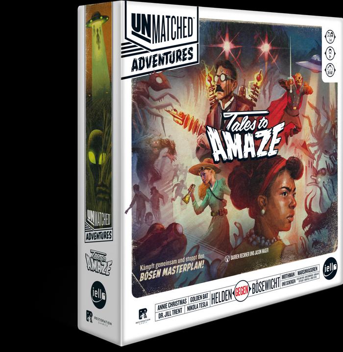 Image du produit Unmatched Adventures - Tales to Amaze (d) (Allemand)