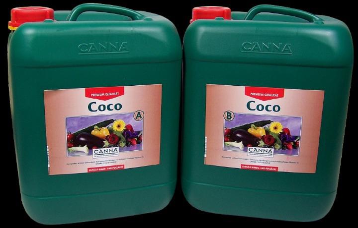 Actual product image Canna Coco A & B (18.45 kg, 20 l)