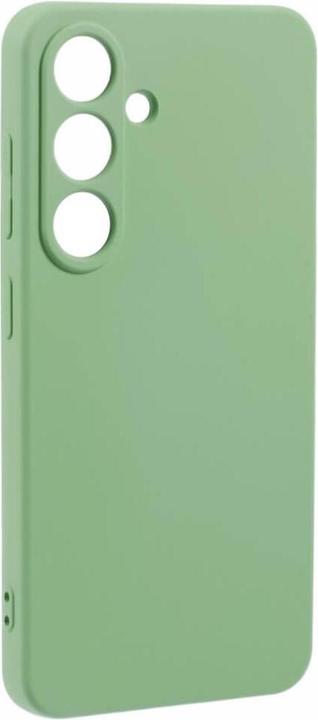 Actual product image Cover-Discount Galaxy S25 - Silikon Gummi Hülle (Samsung Galaxy S25)