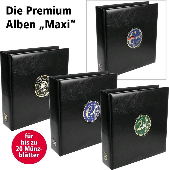 Actual product image Safe Premium Coin Album Maxi f € sets