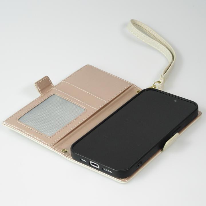 Produktbild PhoneLook Hülle Flip Wallet aus veganem Leder mit Brieftasche und Magnetverschluss (Apple iPhone 15 Pro Max)