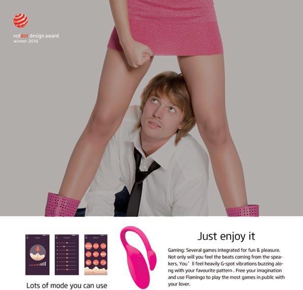 Produktbild Magic Motion Flamingo Vibrating Bullet
