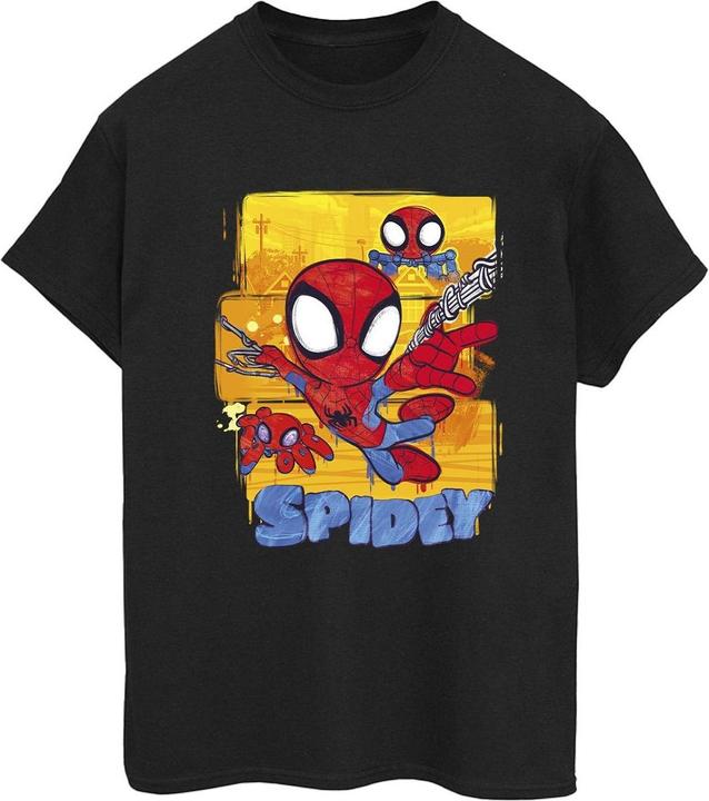 Produktbild Spidey And His Amazing Friends Flying TShirt (M)