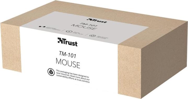 Actual product image Trust TM-101 MOUSE ECO BLK (Cable)