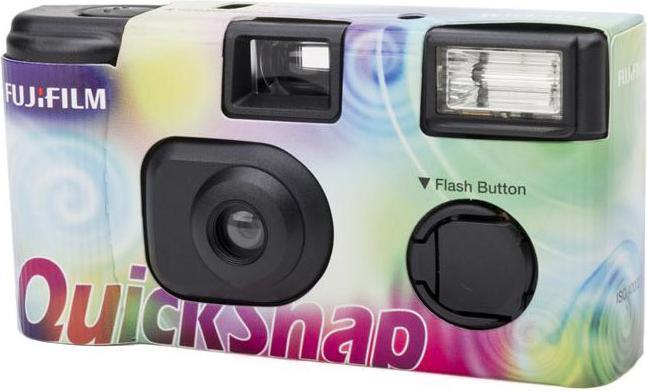 Actual product image Fujifilm QuickSnap Flash (Colour film)
