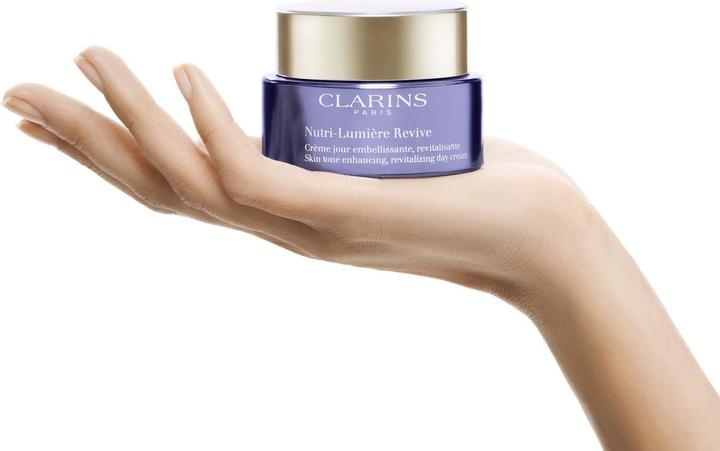 Produktbild Clarins Nutri-LumiÃ¨re Revive - Anti-Age Tagescreme (50 ml, Tagescreme)