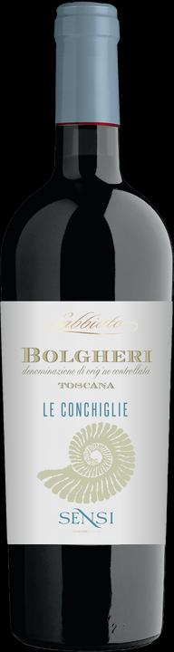 Actual product image Sensi Sabbiato Bolgheri Rosso Le Conchiglie (6 x 75 cl, 2022)