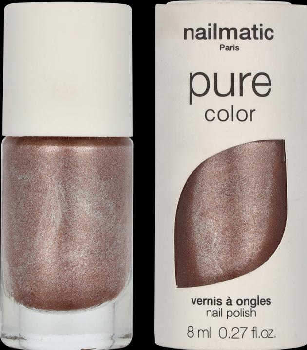 Actual product image Nailmatic Pure Colour (Metallic Pink Gold)