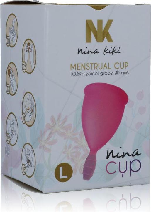 Image du produit Nina Kiki Nina Cup Menstrual Cup Taille L Rose