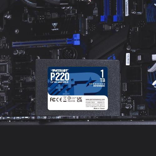 Immagine prodotto Patriot P220 (1000 GB, 2.5")