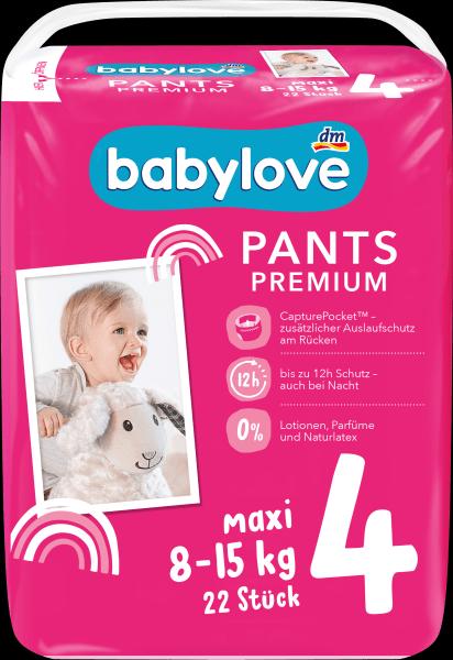 Image du produit dm babylove Pants Premium (Taille 4, Pack, 22 pièce(s))