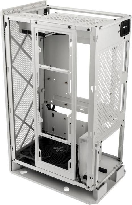 Actual product image Silverstone Alta G1M (mATX, Mini-ITX)