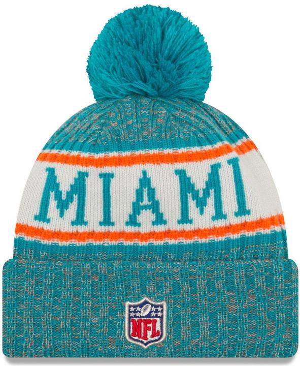 New Era NFL Sideline Bobble Miami Dolphins
