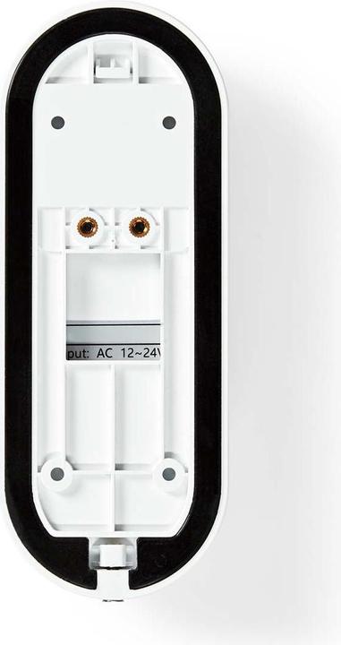 Produktbild Nedis Smartlife Video-Türsprechanlage Wi-Fi Batteriebetrieben AndroidT / IOS Full HD 1080p Cloud / m (WLAN)