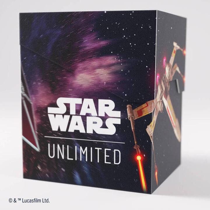 Produktbild Gamegenic Star Wars: Unlimited Soft Crate - X-Wing/TIE Fighter
