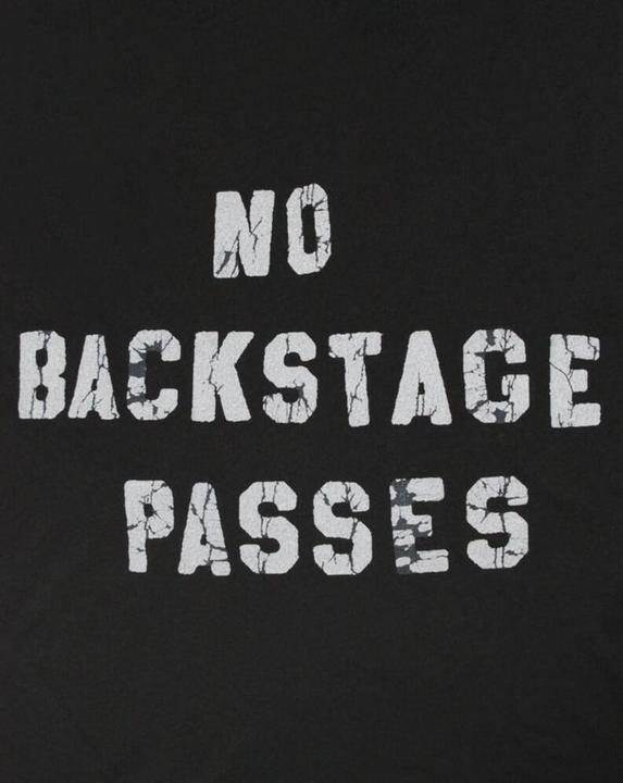 Immagine prodotto Junk Food Nessun gilet Backstage Pass (S)