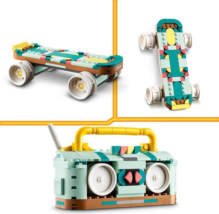 Image du produit LEGO Patin à roulettes (31148, LEGO Creator 3-in-1)