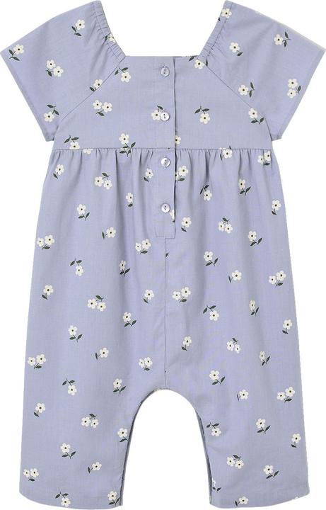 Vertbaudet Mädchen Baby Overall mit Schmetterlingsärmeln