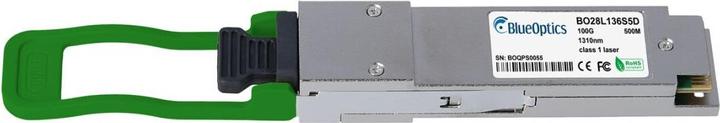 Actual product image BlueOptics NVIDIA 980-9I042-00C000 compatible QSFP28 BO28L136S5D