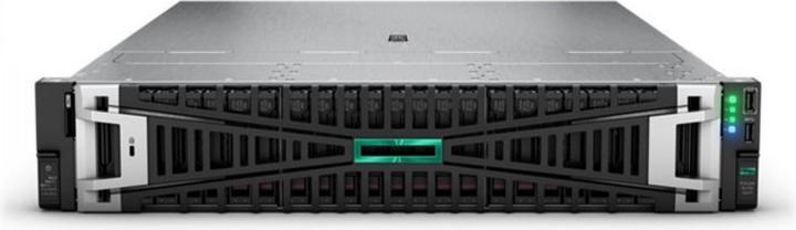 Image du produit HPE ProLiant DL345 Gen11 AMD EPYC 9124 3.0GHz 16-core 1P 32GB-R MR408i-o 8SFF 1000W PS UE Server (Amd Epyc 9124, 32 Go, Serveur en rack)