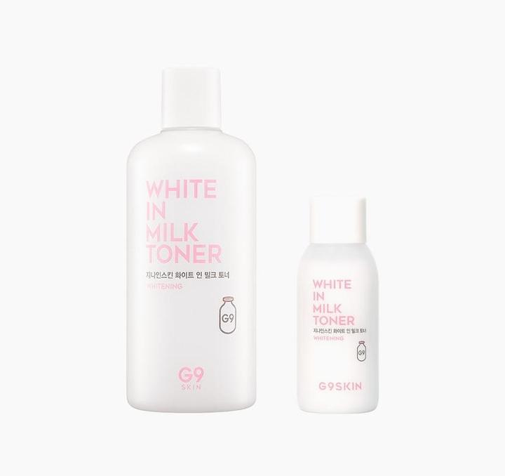 Image du produit G9 Skin toner blanc dans le lait (300 ml)